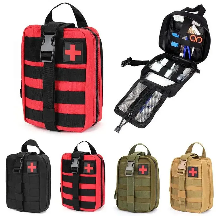 Hf Vehicle China Wholesale Defibrillator Military First Aid Kit Ifak ODM Ak01
