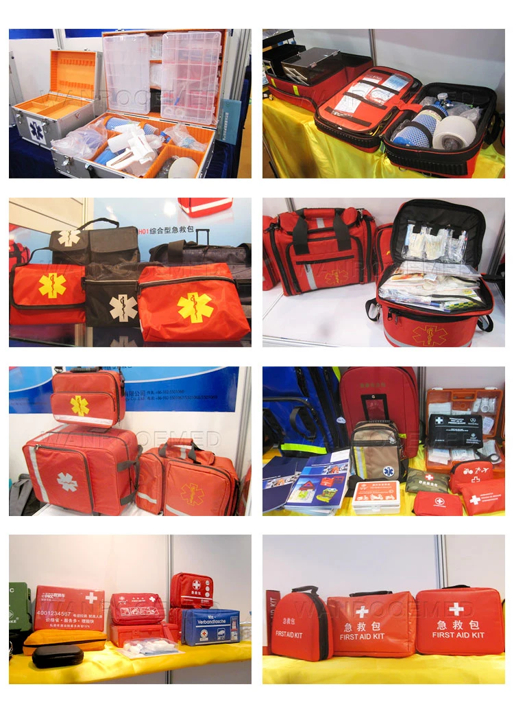 Medical Rescue Cabinet Portable Practical Camping Car Travel Emergency First Aid Kit
