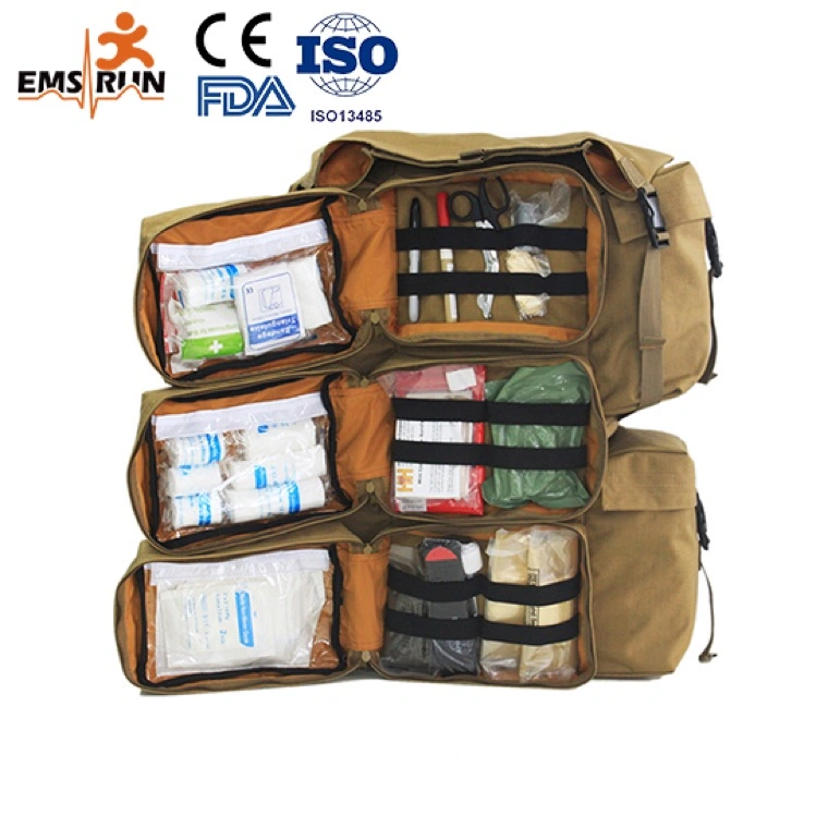 Military Police Outdoor Emergency Survival Medical First Aid Kits