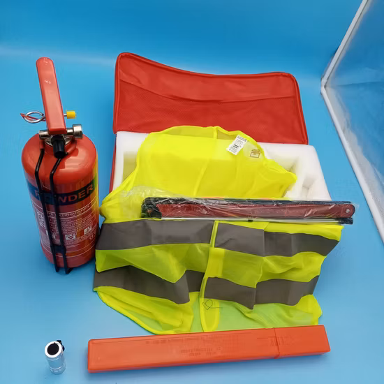 Wholesale Portable Roadside Safety Assistance Bag Car Emergency Tool Kit