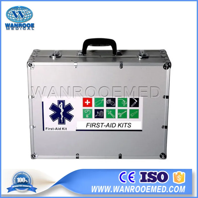 Medical Rescue Cabinet Portable Practical Camping Car Travel Emergency First Aid Kit