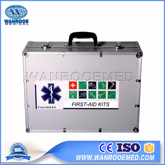 Medical Rescue Cabinet Portable Practical Camping Car Travel Emergency First Aid Kit