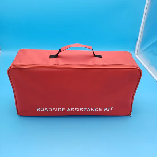 Wholesale Portable Roadside Safety Assistance Bag Car Emergency Tool Kit