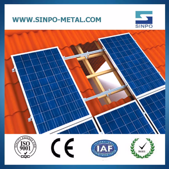 Solar PV Roof Installation System Installation Accessories for Solar Panels