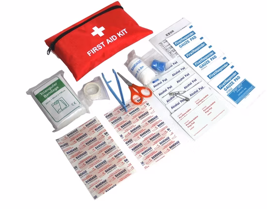 Portable First Aid Kit for Military Tactical Outdoor Operation
