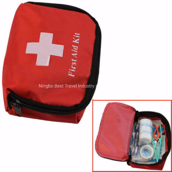 Outdoor Hiking Camping Portable Survival Travel Emergency Rescue Medical First Aid Kit