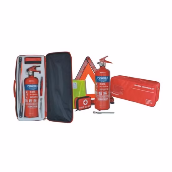 Fire and Safety Emergecny Car Kit