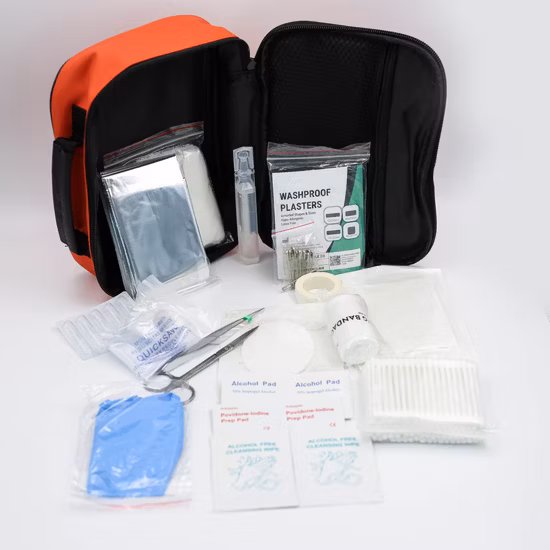 with Logo Printing for Car Emergency First Aid Kit