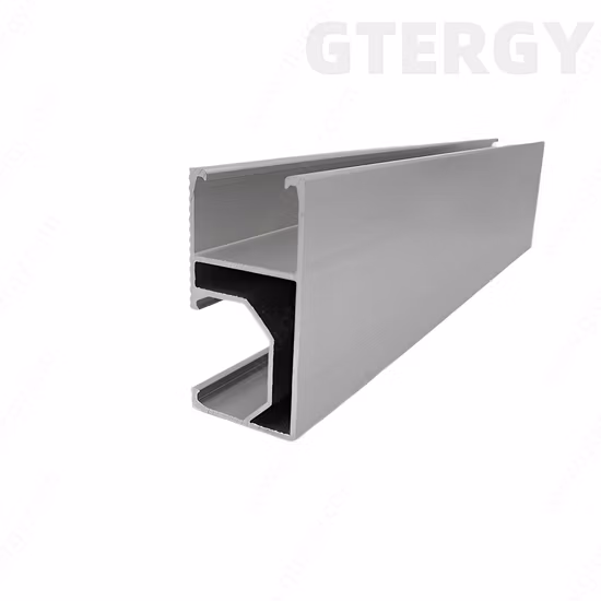 Solar Photovoltaic Brackets Mount Kits Solar Rail Aluminium Extrusion Press Solar Panel Mount Accessories
