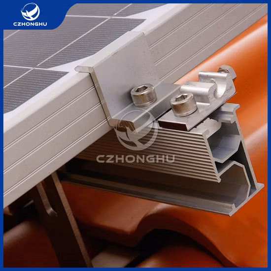 Adjustable Solar PV Roof Installation System Installation Accessories for Solar Panels
