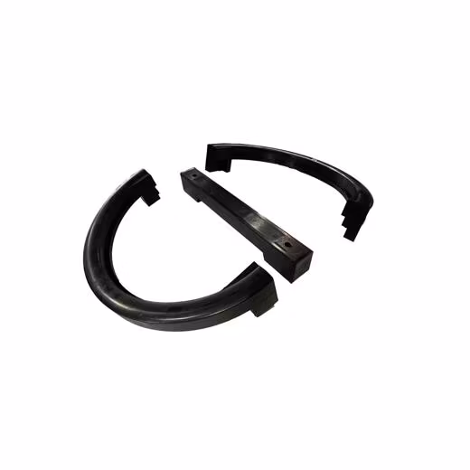 API Shearing RAM Packer Blowout Preventer Rubber Accessories for Oil Field Drill Through Equipment RAM Packer