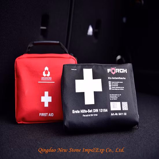 Sunmed No. 2-First Aid Kit for Family, Car, Work, Camping, First Aid Set, Emergency Medical Kit