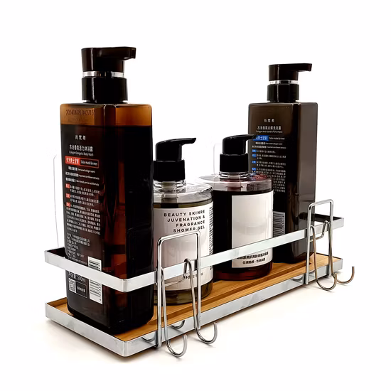 Gold Chromed Bathroom Head Shower Kit Set Accessories