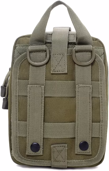 Double Safe Universal Tactical Outdoor Magazine Organizer Utility Kit Holder Medic Bag Survival Kit