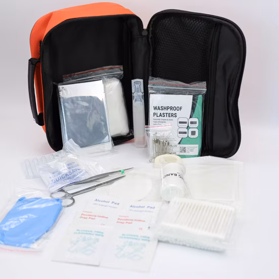 Emergency Military Travel Portable First Aid Kit Price in China